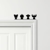Door Topper Christmas Decor Angels Various Colours Top Of Door Decorative Sign