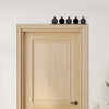 Door Topper Christmas Decor Baubles Various Colours Top Of Door Decorative Sign