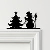 Door Topper Christmas Decor Nativity Scene Various Colours Frame Decor Sign