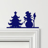 Door Topper Christmas Decor Nativity Scene Various Colours Frame Decor Sign