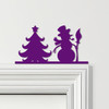Door Topper Christmas Decor Nativity Scene Various Colours Frame Decor Sign