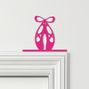 Door Topper Ballet Shoes Various Colours Top Of Door Frame Decorative Sign