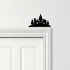 Door Topper Christmas Decor Trees Houses Various Colours Decorative Sign Door Topper Christmas Decor Trees Houses Various Colours Decorative Sign