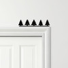 Door Topper Christmas Decor Trees Various Colours Top Of Door Frame Decor Sign