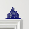 Door Topper City Skyscrapers Various Colours Top Of Door Frame Decorative Sign