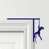 Door Topper Climbing Woman Various Colours Top Of Door Frame Decorative Sign