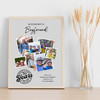 Photo Collage 70th Birthday Gift For Boyfriend 7-Photo Grey Print Or Canvas Photo Collage 70th Birthday Gift For Boyfriend 7-Photo Grey Print Or Canvas
