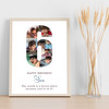 Photo Collage 8-Photo 6th Birthday Gift For Kids Boys White Print Or Canvas Photo Collage 8-Photo 6th Birthday Gift For Kids Boys White Print Or Canvas