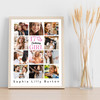 Photo Collage 11-Photo 17th Birthday Gift For Teenager Girl Print Or Canvas Photo Collage 11-Photo 17th Birthday Gift For Teenager Girl Print Or Canvas