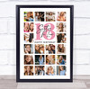 Photo Collage 18th Birthday Gift For Sister-In-Law 20-Photo Print Or Canvas Photo Collage 18th Birthday Gift For Sister-In-Law 20-Photo Print Or Canvas