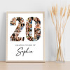 Photo Collage 20th Birthday Gift For Her Anyone 20-Photo 20 Print Or Canvas