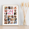 Photo Collage 21st Birthday Custom Gift For Sister 20-Photo Print Or Canvas Photo Collage 21st Birthday Custom Gift For Sister 20-Photo Print Or Canvas