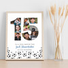Photo Collage 9-Photo 15th Birthday Football Gift For Boys Print Or Canvas