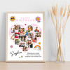 Photo Collage Kids Girls Birthday Gift 16-Photo Pink Heart Print Or Canvas Photo Collage Kids Girls Birthday Gift 16-Photo Pink Heart Print Or Canvas