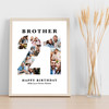 Photo Collage 21st Birthday 13-Photo Birthday Gift For Him Print Or Canvas