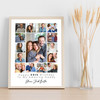 Photo Collage 50th Birthday Personalised Gift For Daddy 15-Photo Print Or Canvas Photo Collage 50th Birthday Personalised Gift For Daddy 15-Photo Print Or Canvas