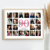 Photo Collage 90th Birthday Personalised Gift For Mummy 20-Photo Print Or Canvas Photo Collage 90th Birthday Personalised Gift For Mummy 20-Photo Print Or Canvas