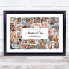 Photo Collage Personalised Gift For Mummy Mother's Day 22-Photo Print Or Canvas