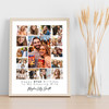 Photo Collage 21st Birthday Personalised Gift For Wife 15-Photo Print Or Canvas