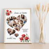 Photo Collage Valentine's Day Personalised Gift 19-Photo Roses Print Or Canvas Photo Collage Valentine's Day Personalised Gift 19-Photo Roses Print Or Canvas