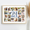Photo Collage 21st Birthday Personalised Gift For Dad 20-Photo Print Or Canvas