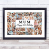 Photo Collage 21st Birthday Personalised Gift For Mum 22-Photo Print Or Canvas