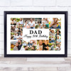 Photo Collage 30th Birthday Personalised Gift For Dad 22-Photo Print Or Canvas Photo Collage 30th Birthday Personalised Gift For Dad 22-Photo Print Or Canvas
