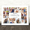 Photo Collage Personalised Gift For Valentine's Day 22-Photo Print Or Canvas