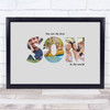 Photo Collage 3-Photo Personalised Gift For Son Any Occasion Print Or Canvas Photo Collage 3-Photo Personalised Gift For Son Any Occasion Print Or Canvas