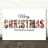 Photo Collage Christmas Personalised Gift For Anyone 9-Photo Print Or Canvas