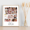 Photo Collage Hen Do Personalised Gift For Bride 13-Photo Print Or Canvas