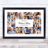 Photo Collage Father's Day Personalised Gift 22-Photo Print Or Canvas Photo Collage Father's Day Personalised Gift 22-Photo Print Or Canvas