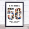 Photo Collage 50th Birthday 17-Photo Birthday Gift For Him 50 Print Or Canvas Photo Collage 50th Birthday 17-Photo Birthday Gift For Him 50 Print Or Canvas