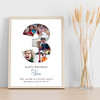 Photo Collage 5-Photo 3rd Birthday Custom Gift For Boys White Print Or Canvas