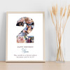 Photo Collage 6-Photo 2nd Birthday Custom Gift For Boys White Print Or Canvas Photo Collage 6-Photo 2nd Birthday Custom Gift For Boys White Print Or Canvas