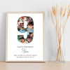 Photo Collage 7-Photo 9th Birthday Custom Gift For Boys White Print Or Canvas