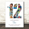 Photo Collage 11-Photo 12th Birthday Gift For Kids Boys White Print Or Canvas Photo Collage 11-Photo 12th Birthday Gift For Kids Boys White Print Or Canvas