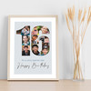 Photo Collage 11-Photo 16th Birthday Gift For Teens Boys Blue Print Or Canvas Photo Collage 11-Photo 16th Birthday Gift For Teens Boys Blue Print Or Canvas