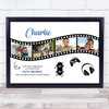 Photo Collage Kids Boys Birthday Custom Gift 4-Photo Game Pad Print Or Canvas