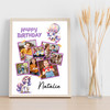 Photo Collage Kids Girls Birthday Gift 7-Photo Purple Unicorn Print Or Canvas Photo Collage Kids Girls Birthday Gift 7-Photo Purple Unicorn Print Or Canvas