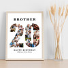 Photo Collage 20th Birthday 20-Photo Birthday Gift For Him 20 Print Or Canvas