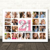 Photo Collage 21st Birthday Gift For Daughter-In-Law 20-Photo Print Or Canvas Photo Collage 21st Birthday Gift For Daughter-In-Law 20-Photo Print Or Canvas