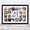 Photo Collage 21st Birthday Custom Gift For Son 20-Photo Blue Print Or Canvas Photo Collage 21st Birthday Custom Gift For Son 20-Photo Blue Print Or Canvas