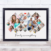 Photo Collage 16-Photo Family Is Everything Any Occasion Gift Print Or Canvas Photo Collage 16-Photo Family Is Everything Any Occasion Gift Print Or Canvas