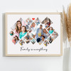 Photo Collage 16-Photo Family Is Everything Any Occasion Gift Print Or Canvas Photo Collage 16-Photo Family Is Everything Any Occasion Gift Print Or Canvas