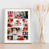 Photo Collage First Christmas Gift For Baby 10-Photo Reindeer Print Or Canvas Photo Collage First Christmas Gift For Baby 10-Photo Reindeer Print Or Canvas