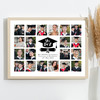 Photo Collage Graduation Gift For Student 20-Photo You Did It Print Or Canvas