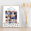 Photo Collage Custom Gift For Father's Day 8-Photo Footballs Print Or Canvas Photo Collage Custom Gift For Father's Day 8-Photo Footballs Print Or Canvas