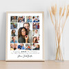 Photo Collage 60th Birthday Custom Gift For Husband 15-Photo Print Or Canvas