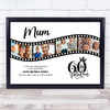Photo Collage 60th Birthday Gift For Mum 4-Photo Camera Film Print Or Canvas Photo Collage 60th Birthday Gift For Mum 4-Photo Camera Film Print Or Canvas